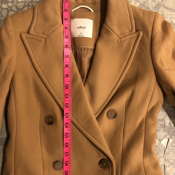 Wilfred Kerr Wool Coat in camel - XS - Picture 10 of 11